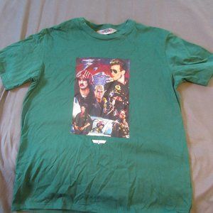 Mens Shoe Palace Top Gun Movie T Shirt Sz L